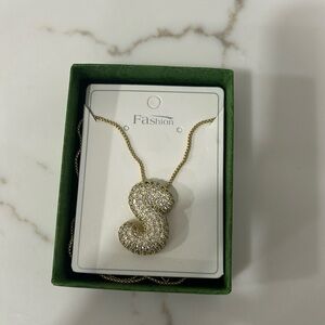Fashion S necklace